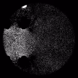 Telescopic Images of a Distant Space-Time #6