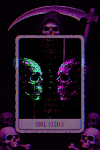 Echoes of Skull Card Collection: Soul-gazing