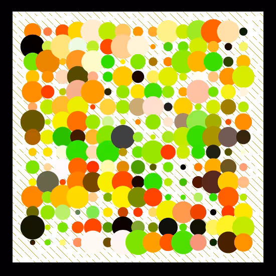Dots in the Rain #25