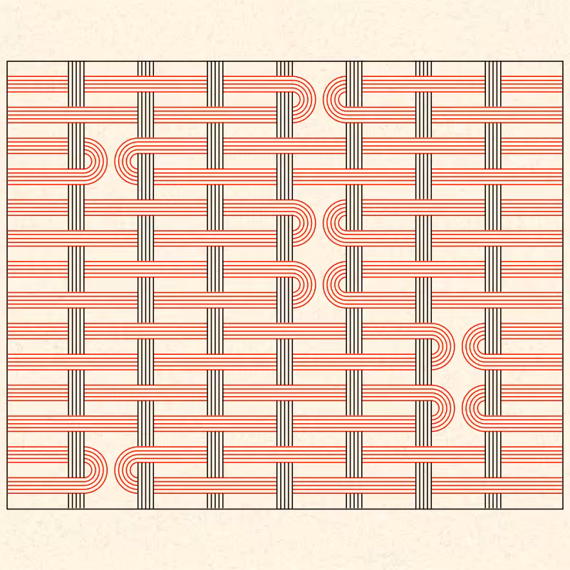Weaving Diagram #8
