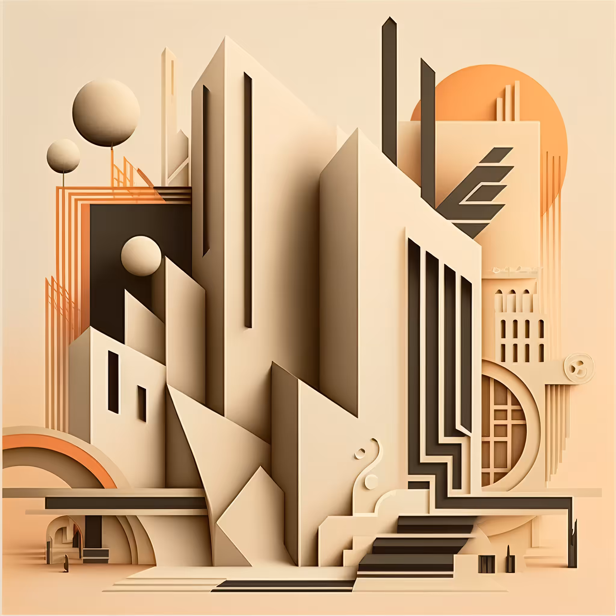 Bauhaus Work #41