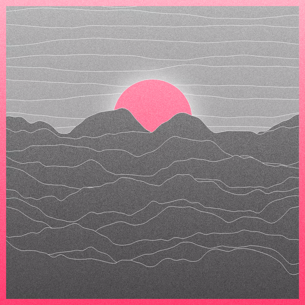 Sunset in Hashland #74