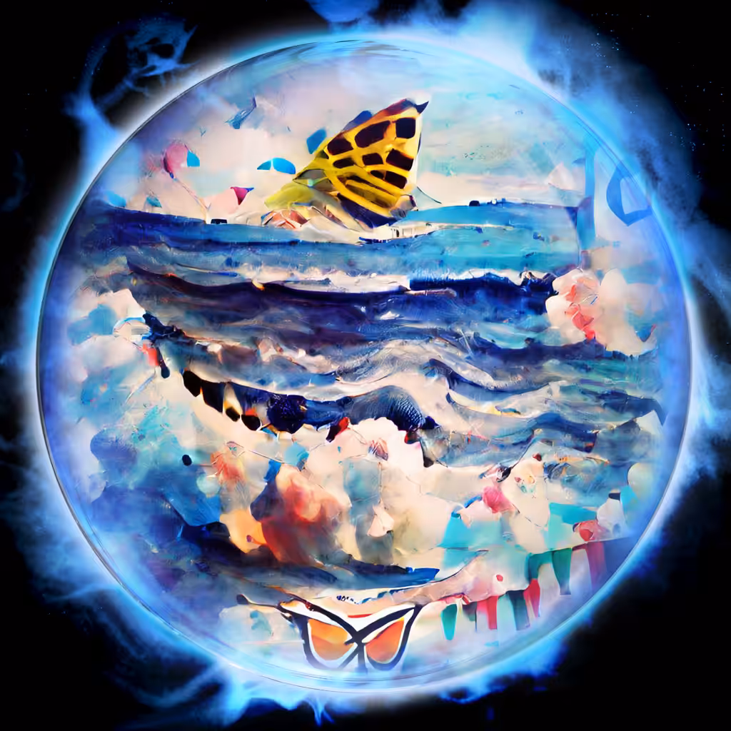 Adventurous Butterfly
