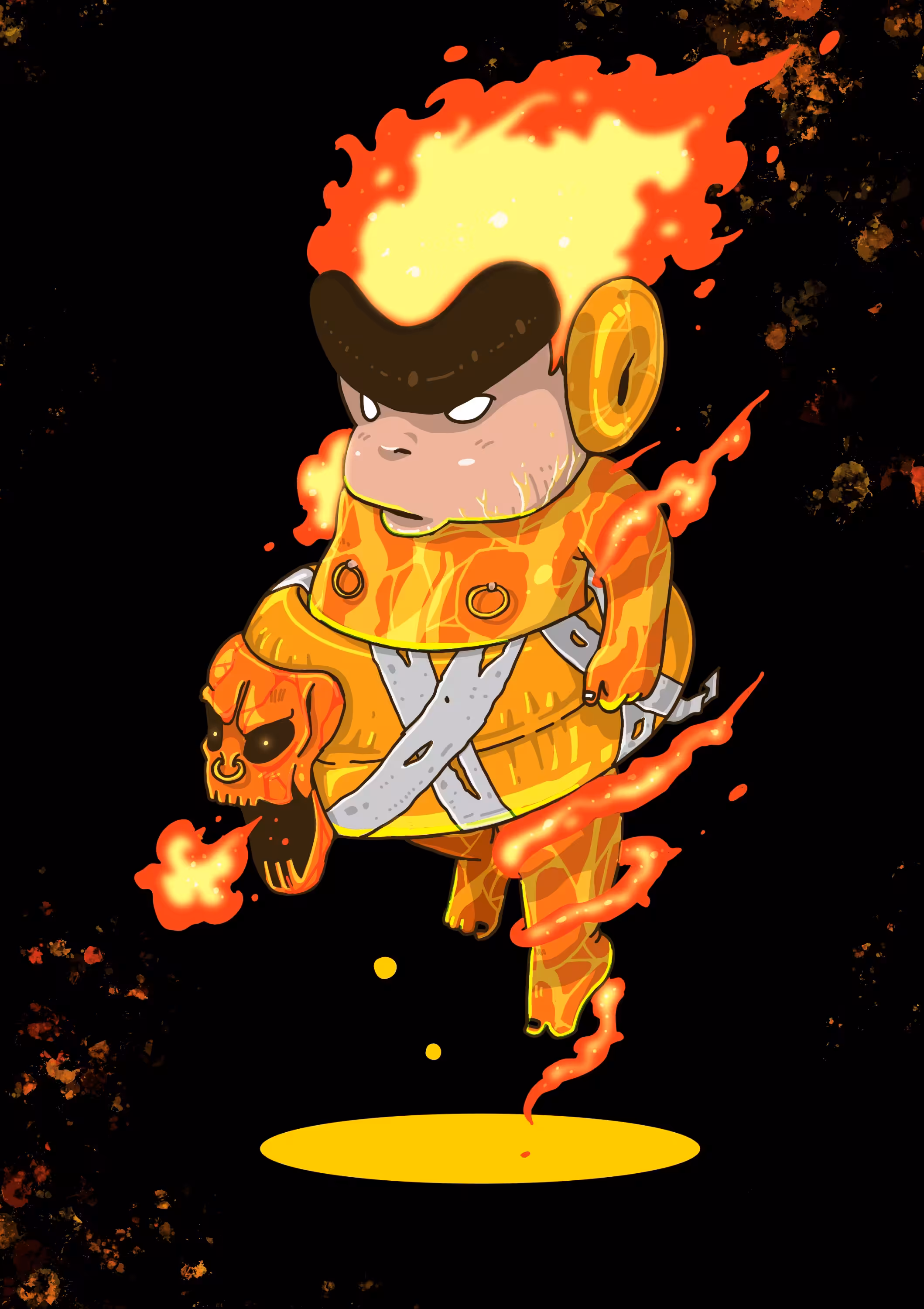 Fire bomb