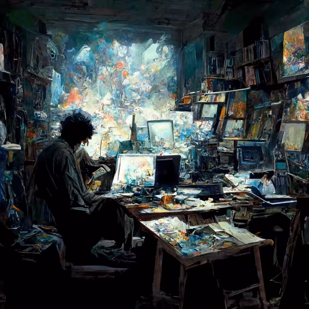 The collectoor as artist