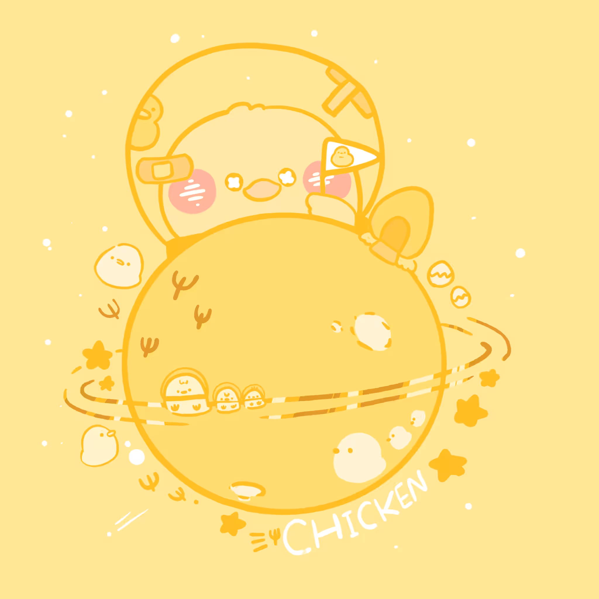 #003 CHICKEN Planet