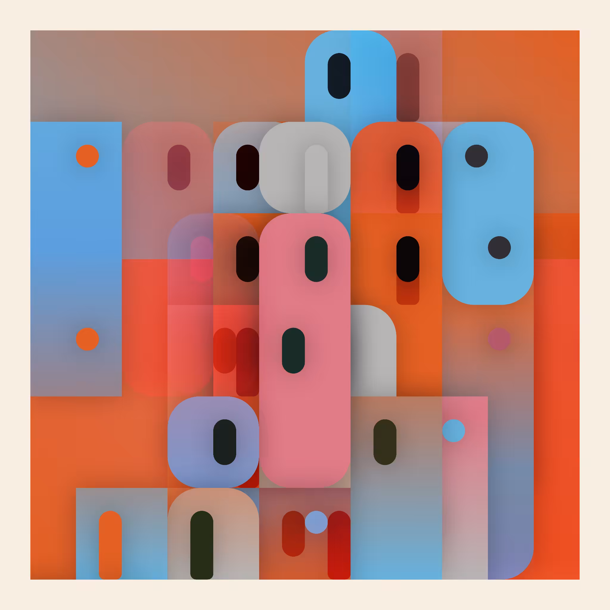 Modular City #154