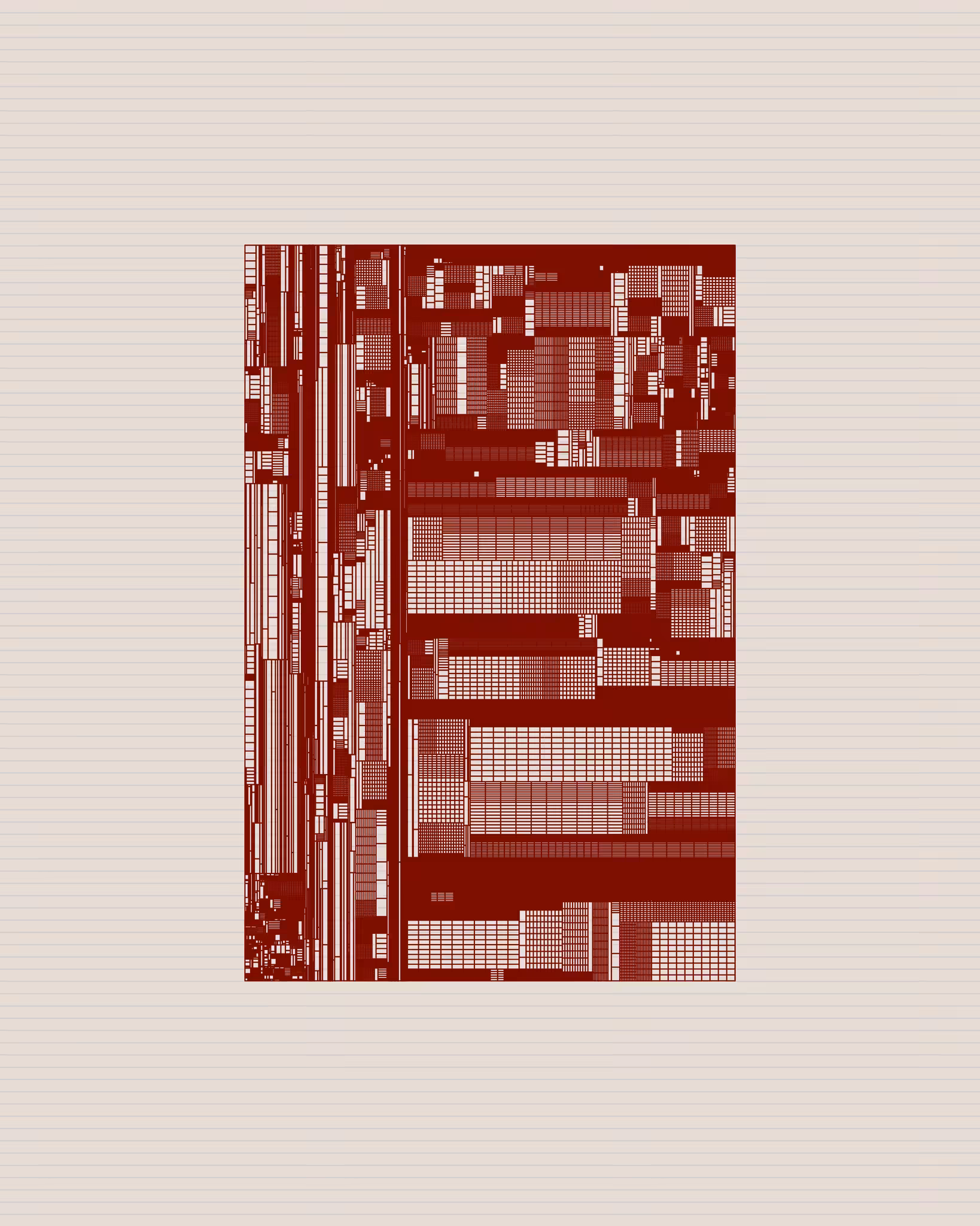 Classic Generative Grid. Overdose #250