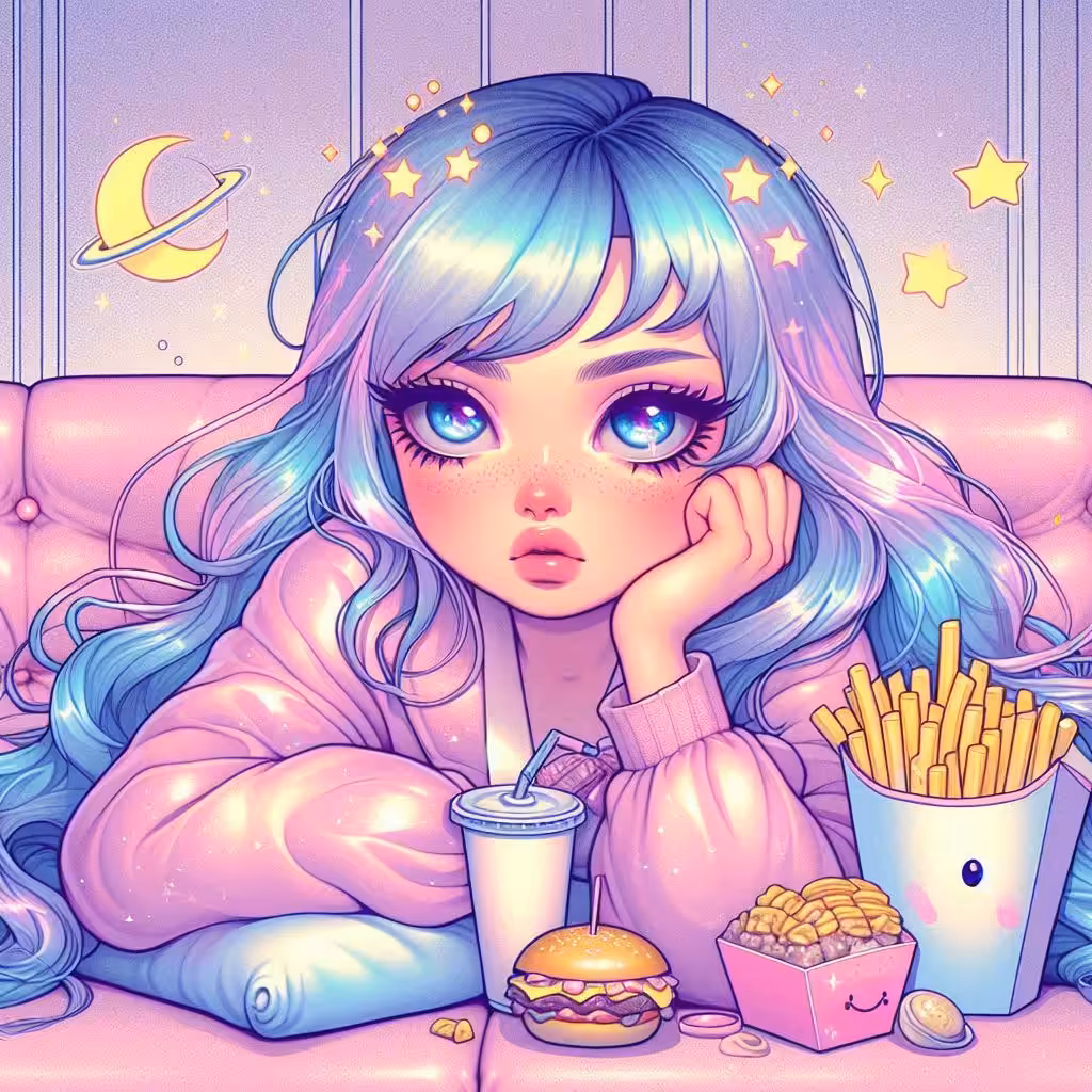 Living in Fantasy: Food is Love