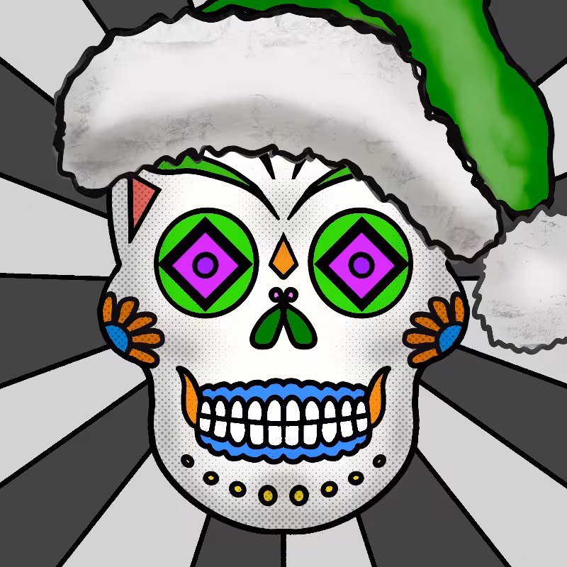 Sugar Skulls #250