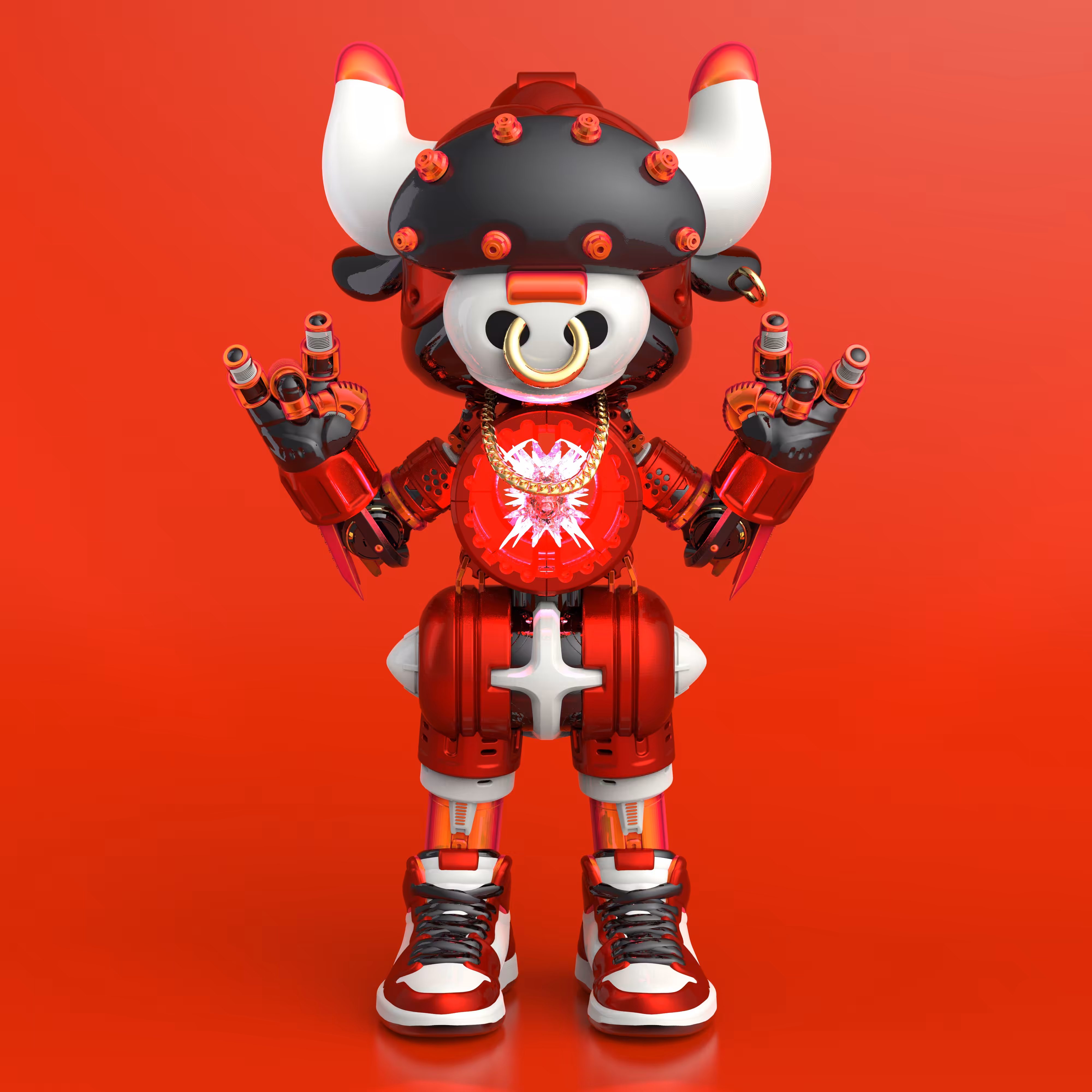 Bull Headed 201