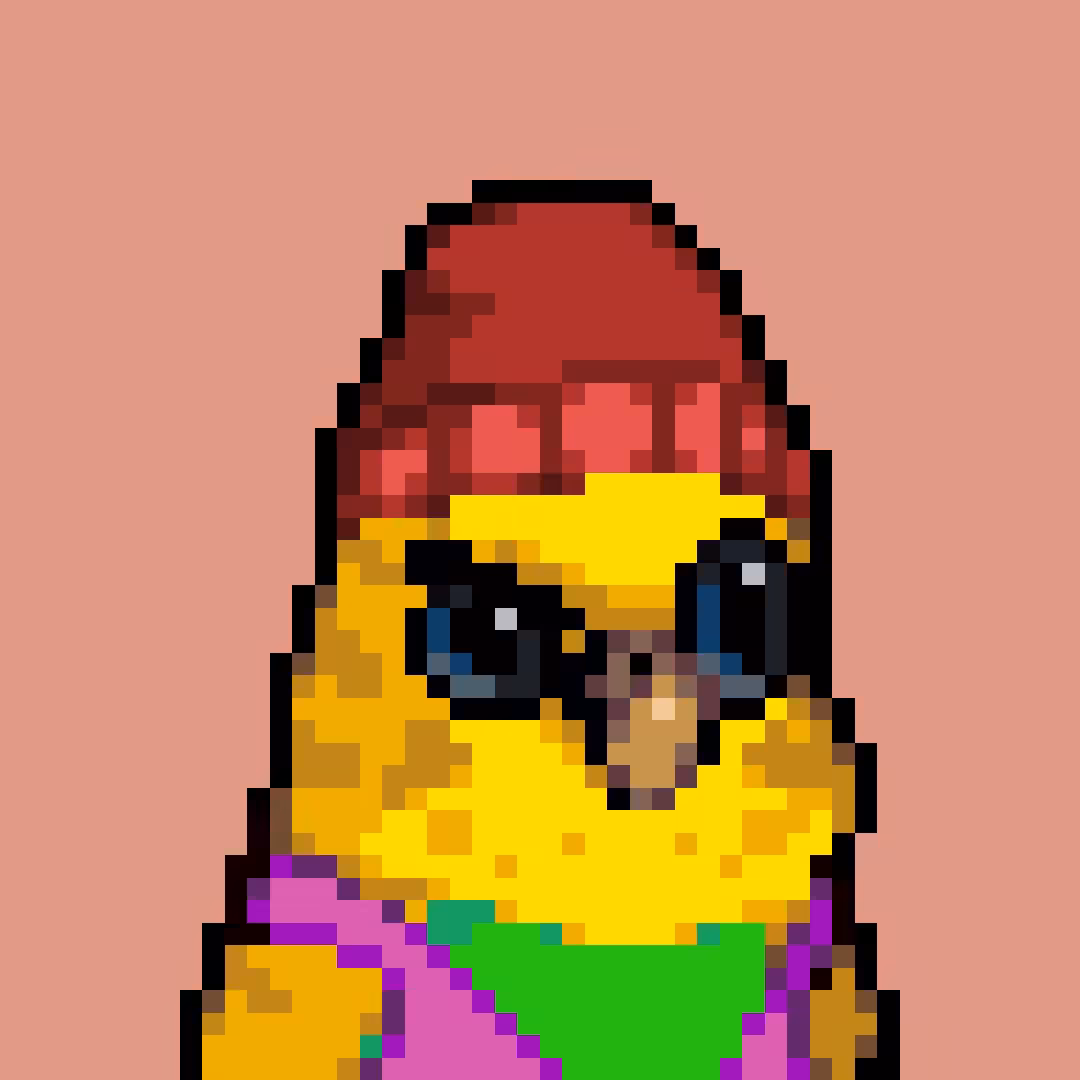Lovebirds: Lovebird#2960