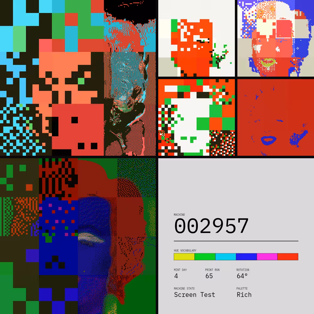 To Be a Machine: TBAM 2957