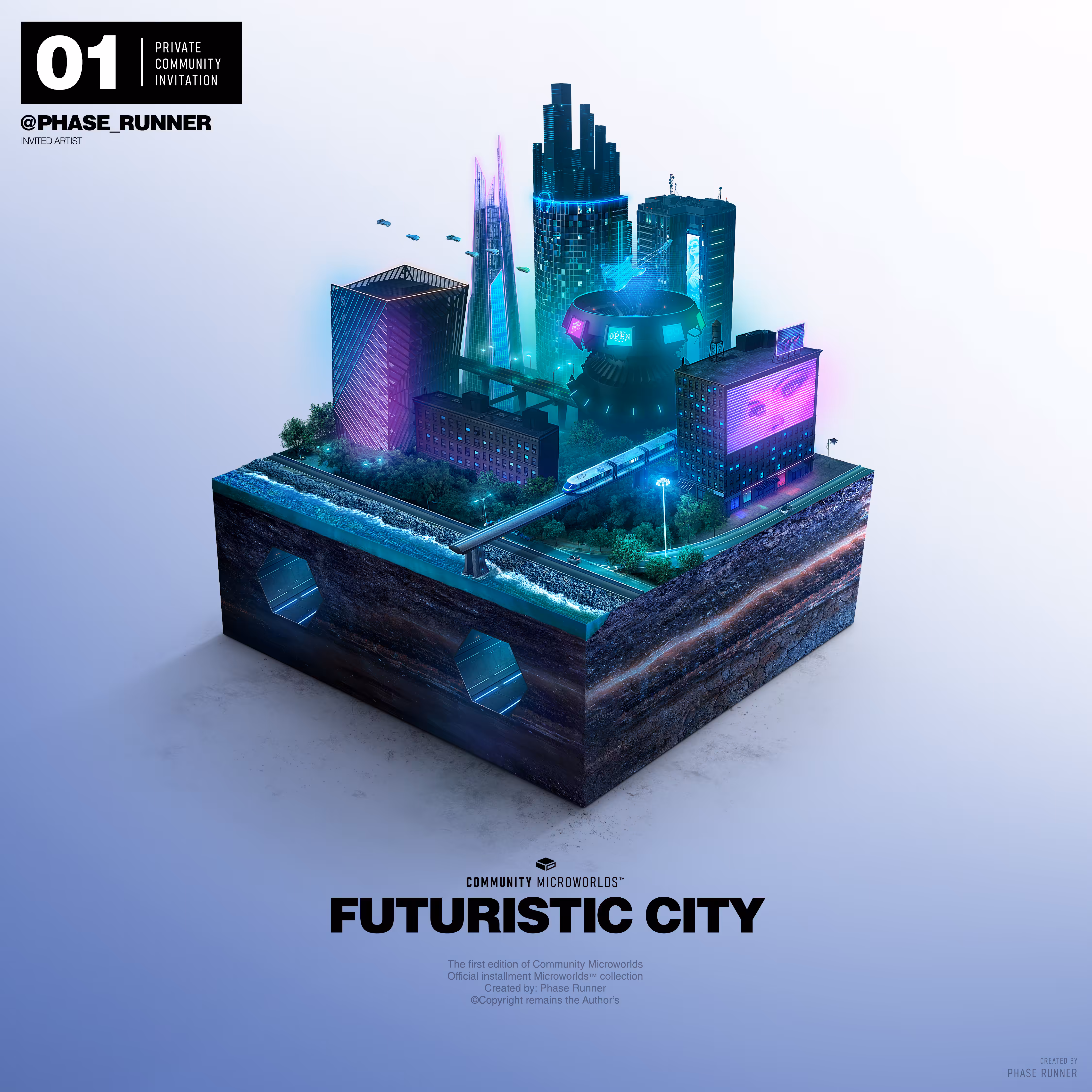 Futuristic City | Community Microworlds 01