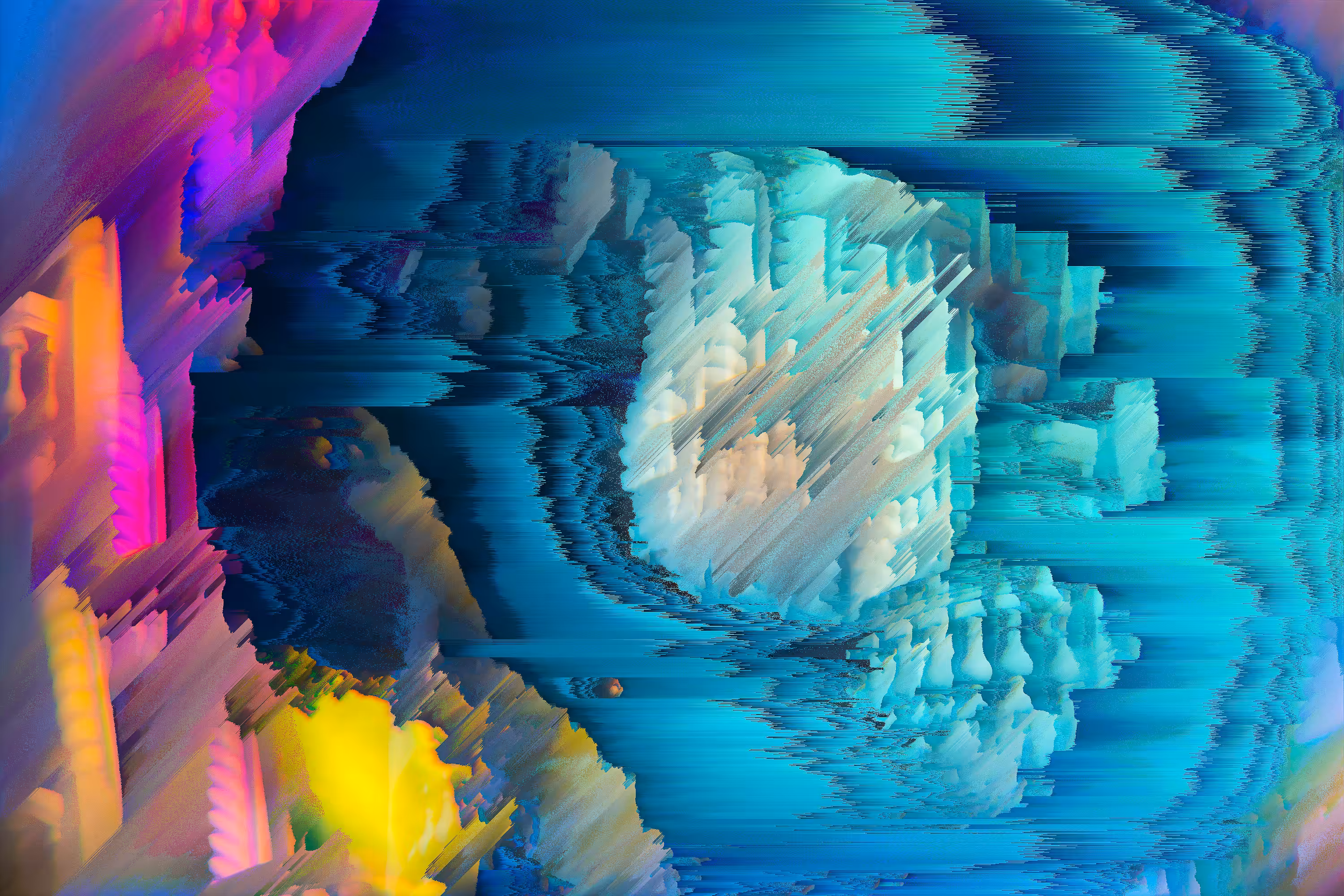 FRACTOGLITCHY
