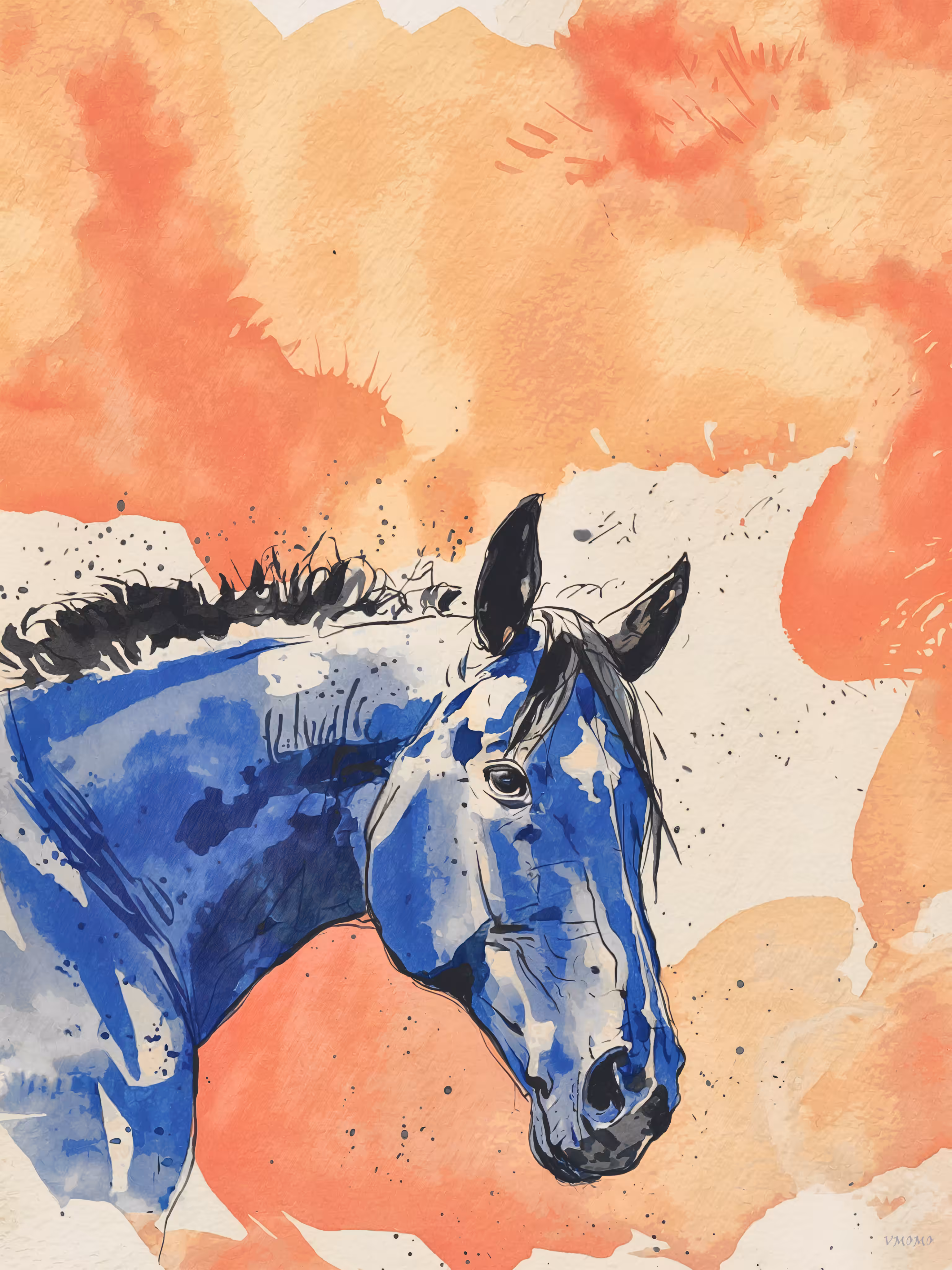 Nature’s Friends: Horse