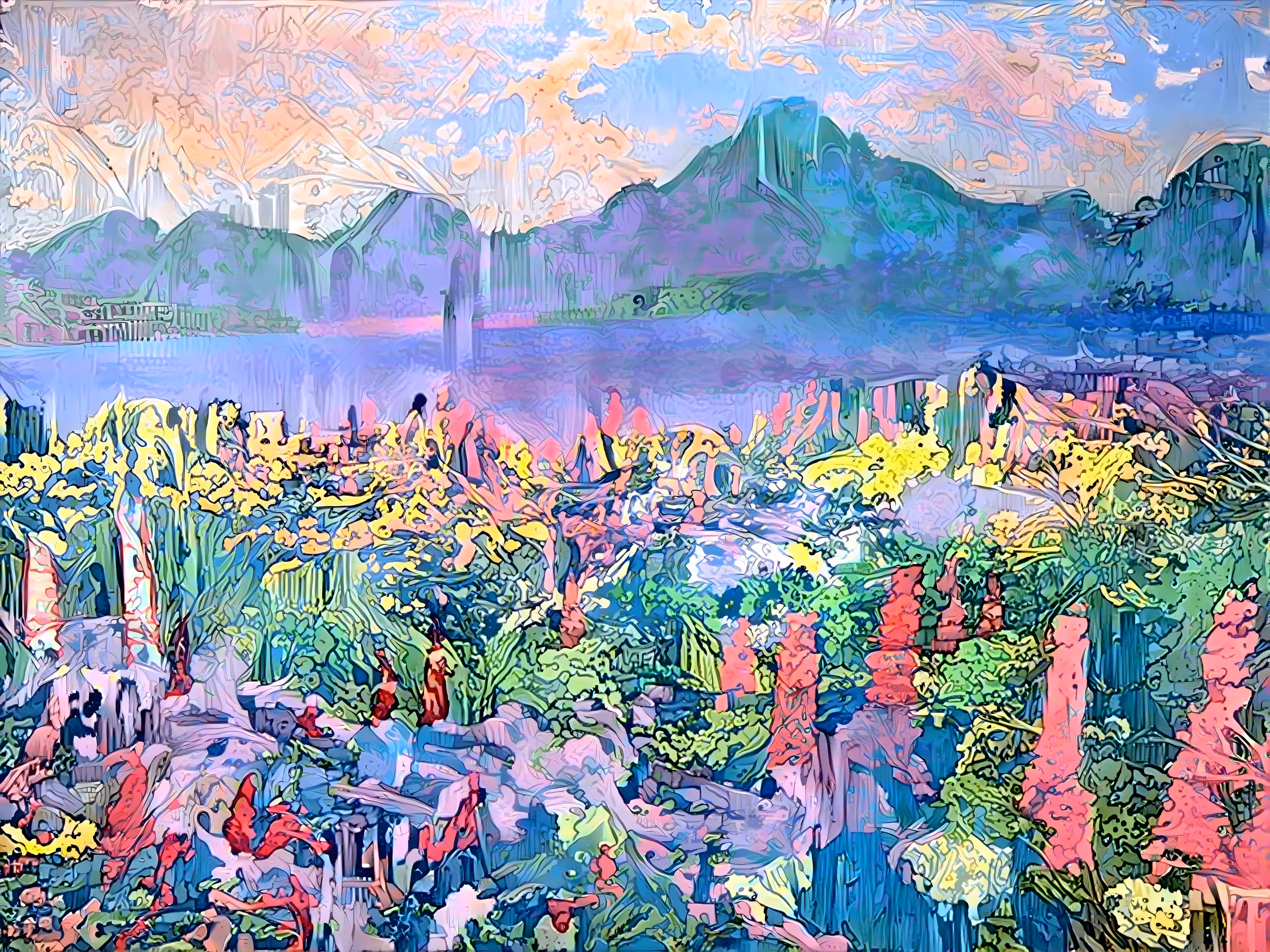 Blooming Ukraine