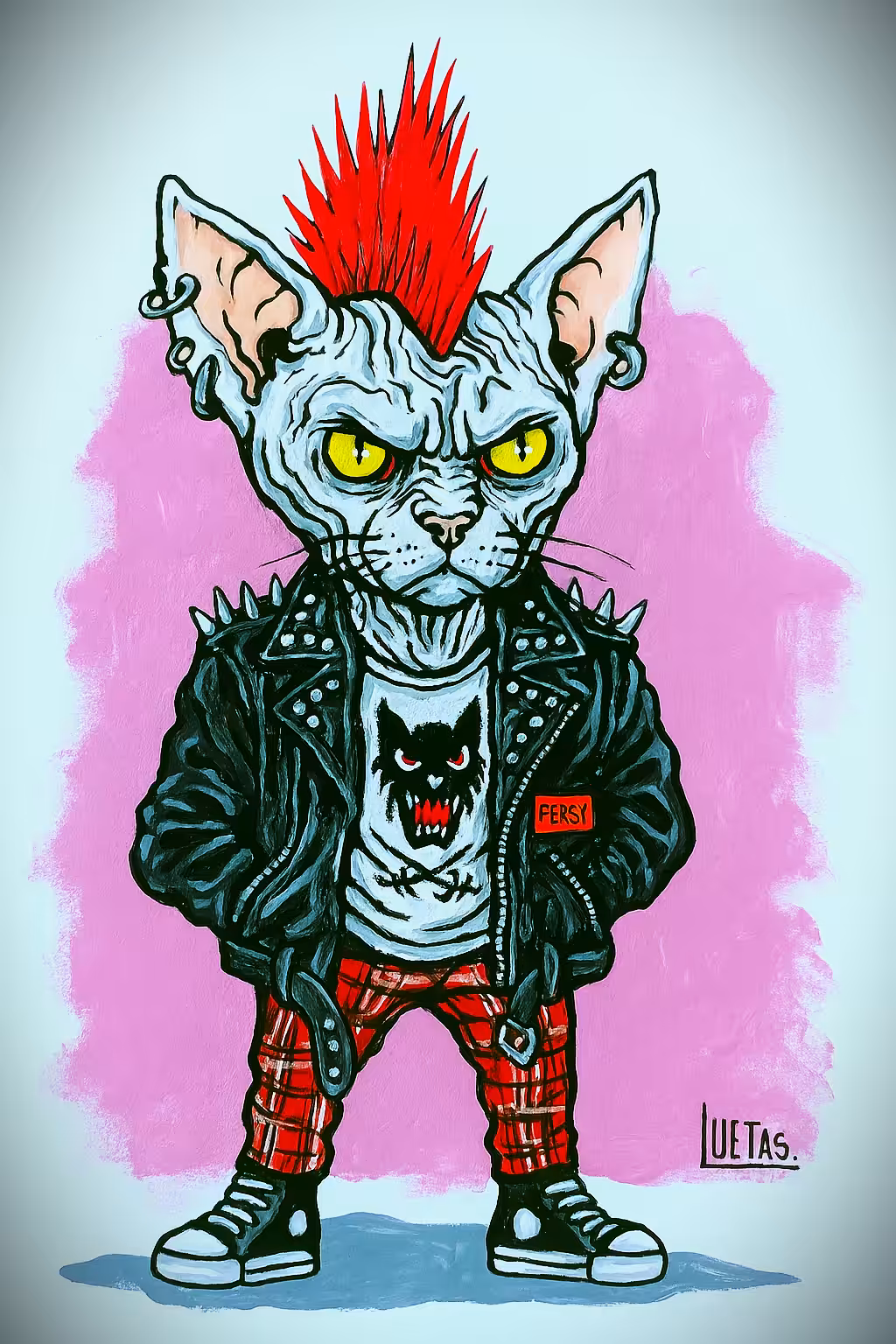 PERSY PUNK CAT