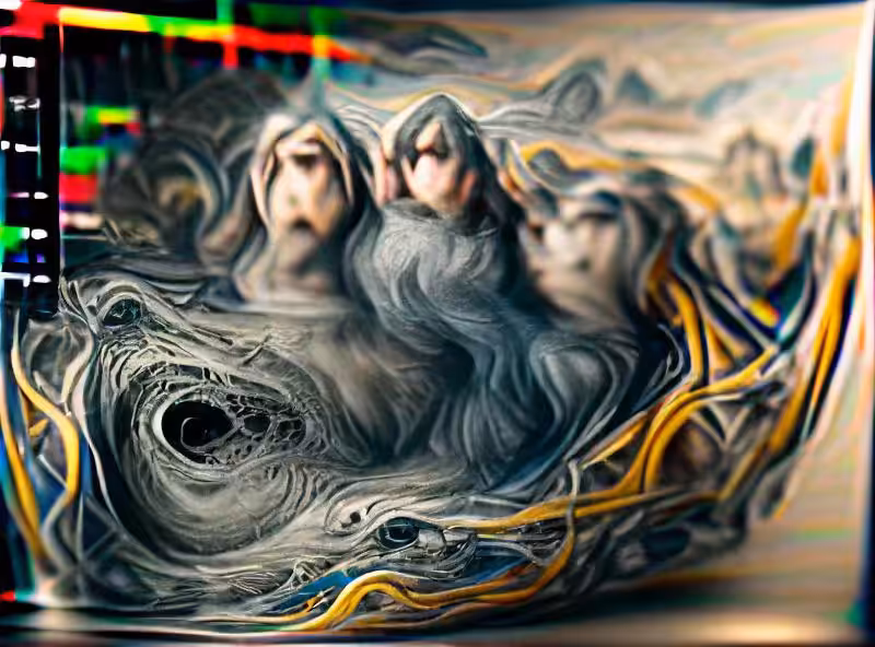 Abraham's First Works: genesis volatility