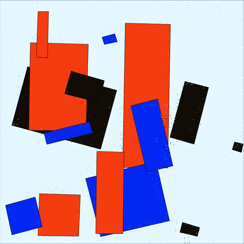 SUPREMATISM #73