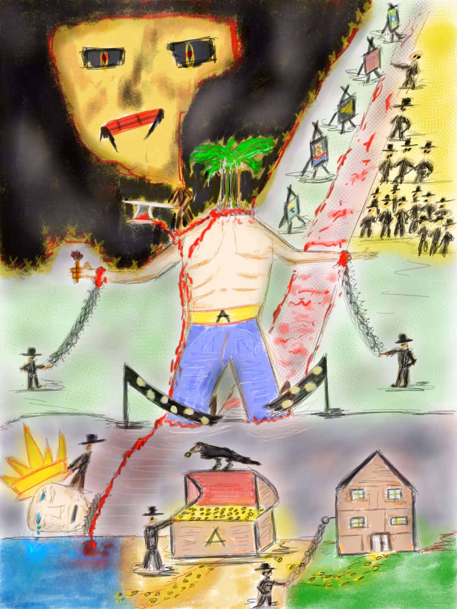 Struggle of the Artist