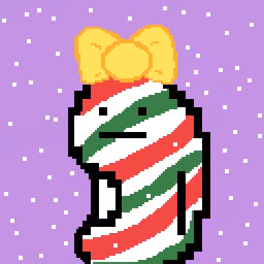 Candy Cane Bean