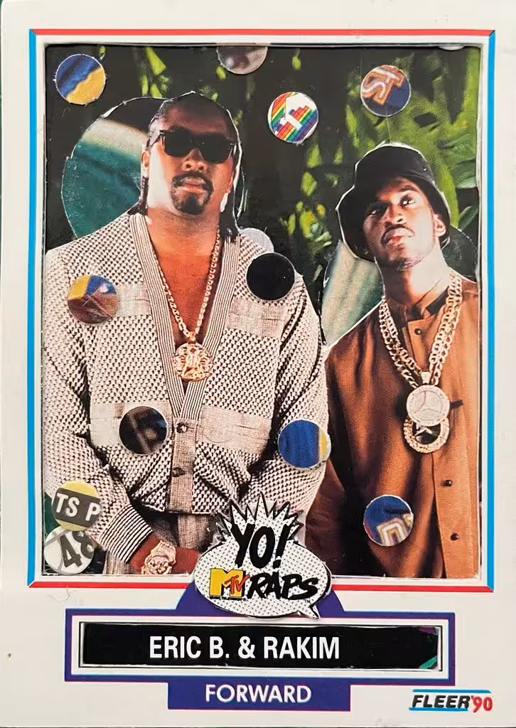 SSP 001 Eric B and Rakim (Make them clap to this)