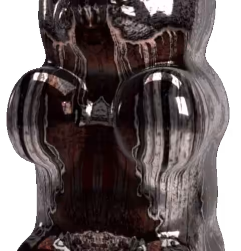 Rorschach Trip Gummy Bear #013