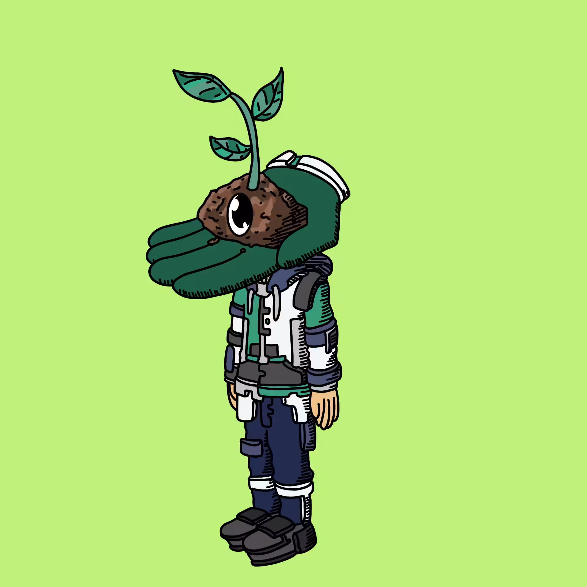 One eyed guys: Restoration ecologist OEG