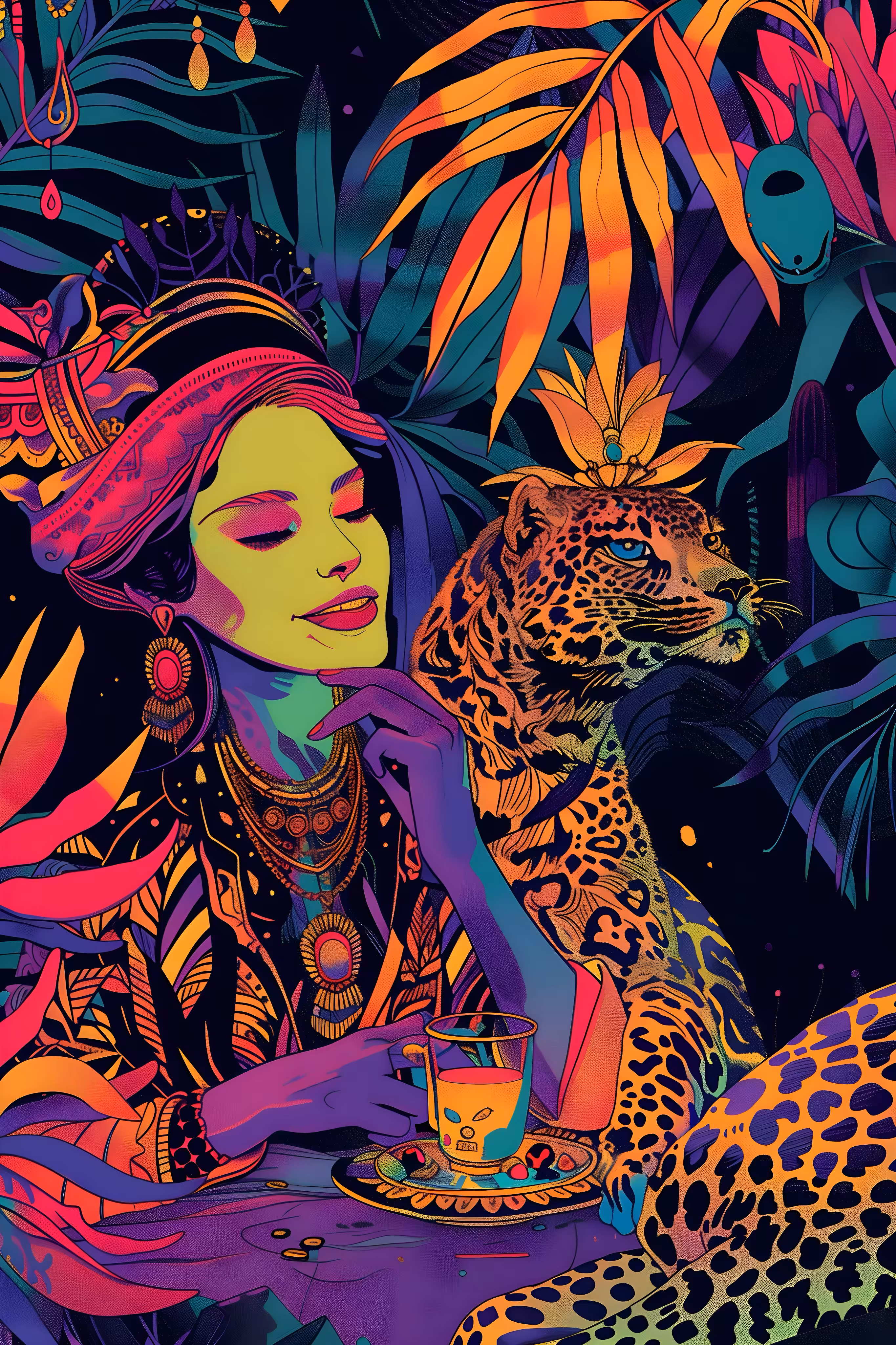 Exotic tea 
