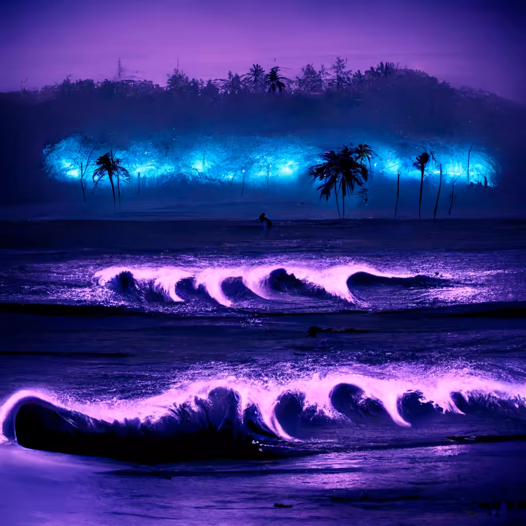 Neon Wave