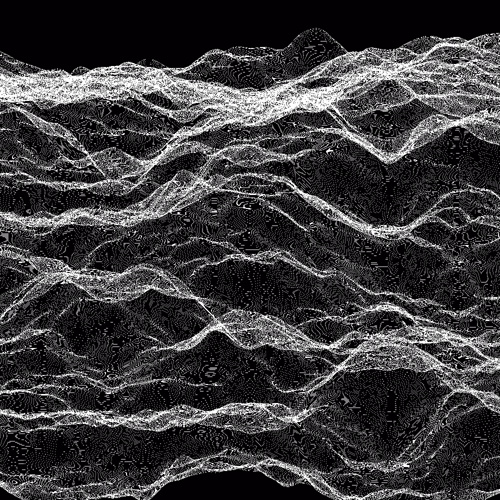 Digital Sheer Fabric #4