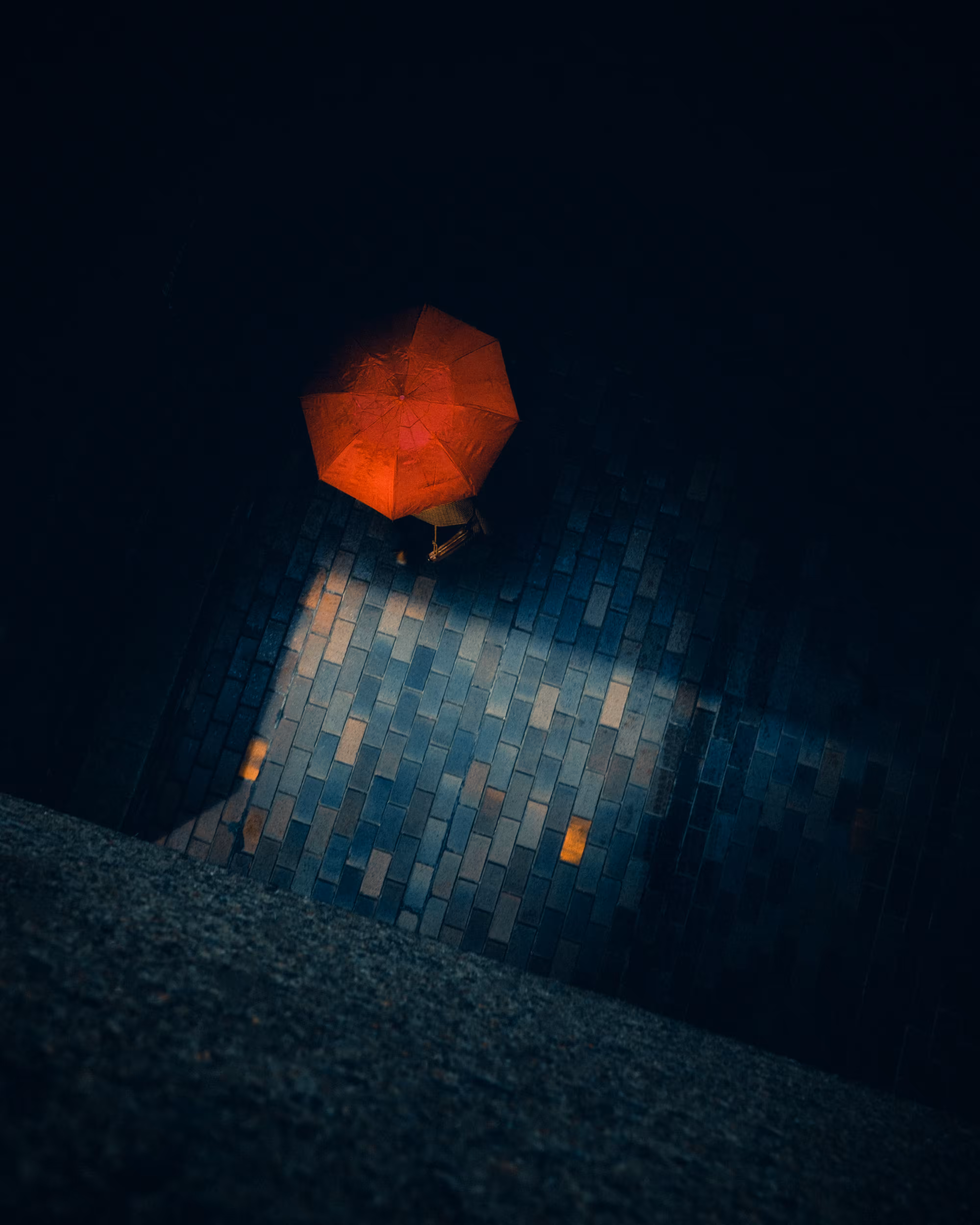 Red Umbrella