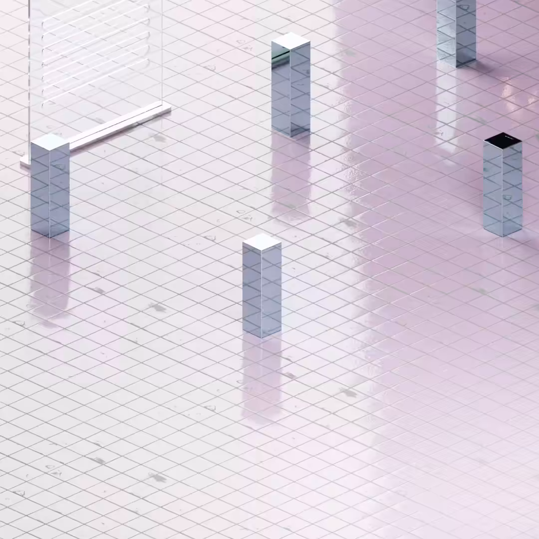 Pink tiles, destruct