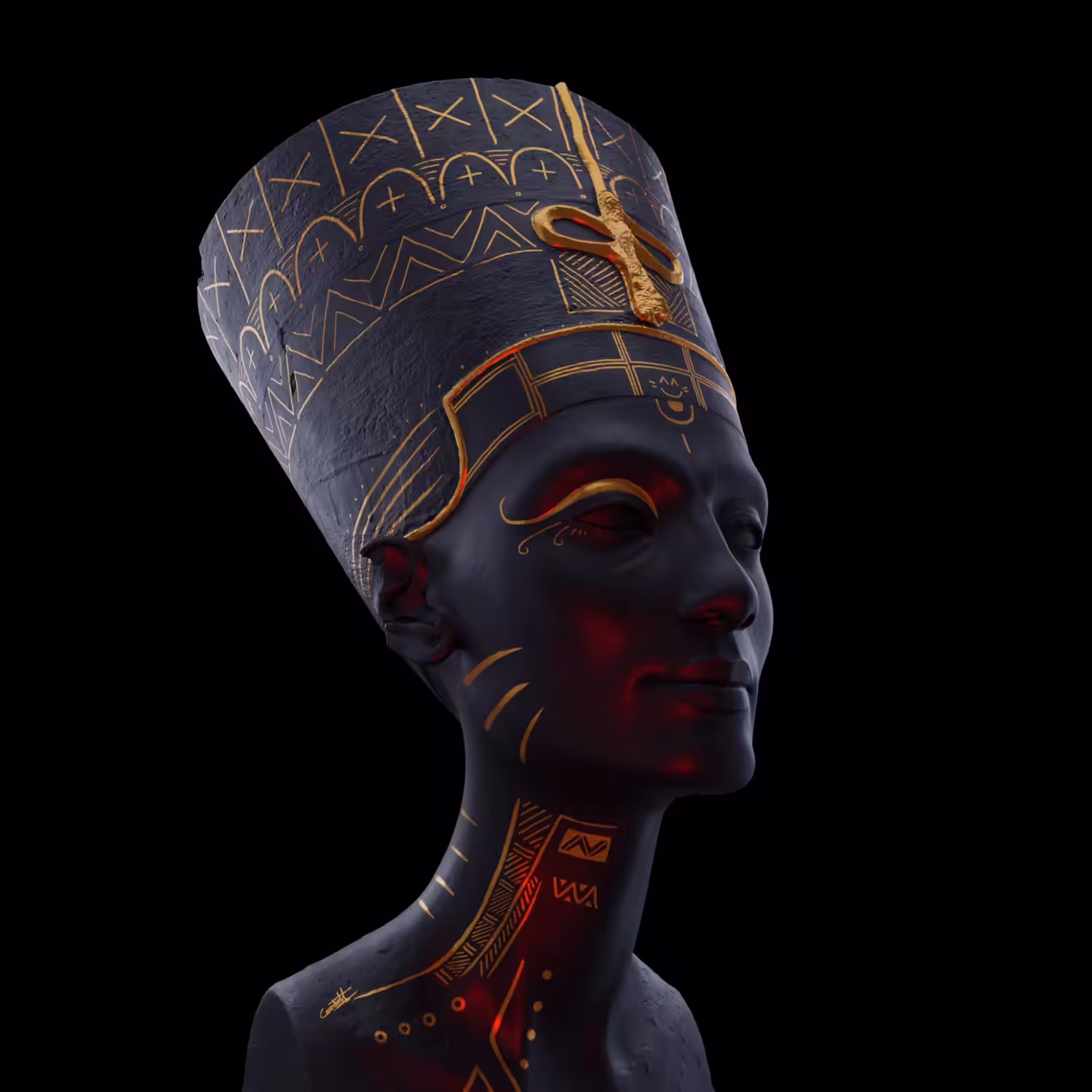 NOIR Nefertiti