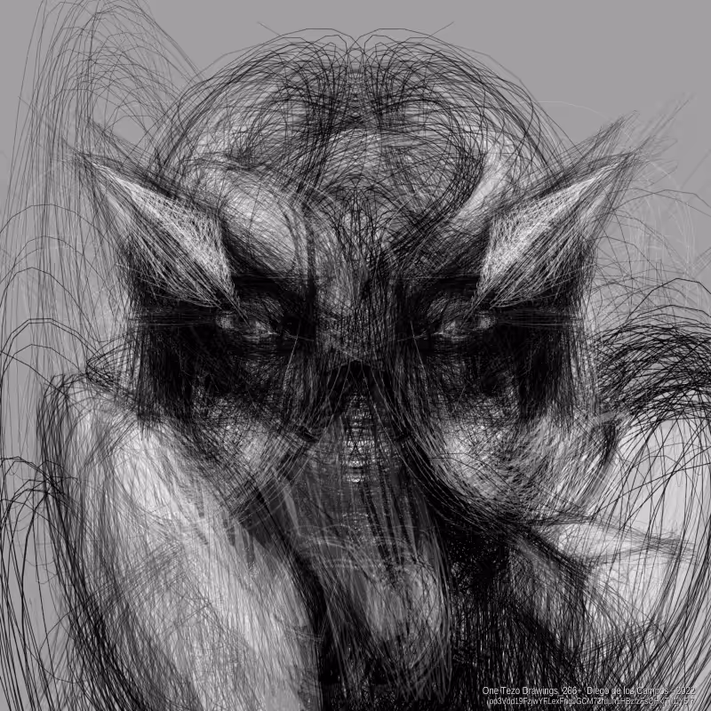 One Tezo Drawings_286+ #9