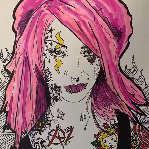 Ink #9 The Player