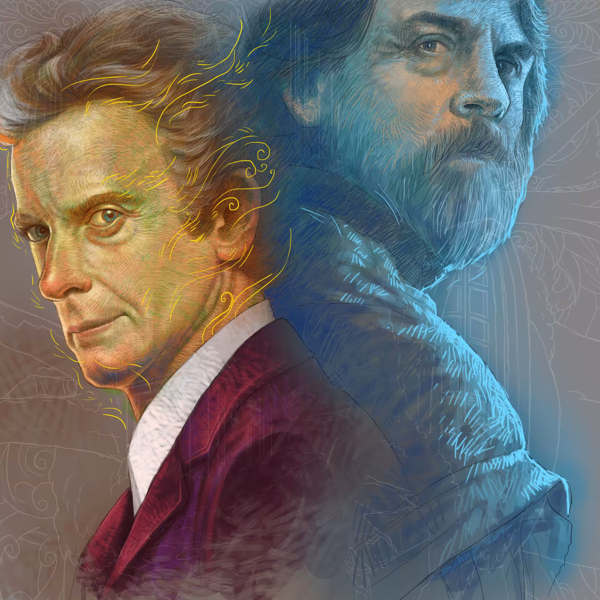 The Doctor and the Jedi Master