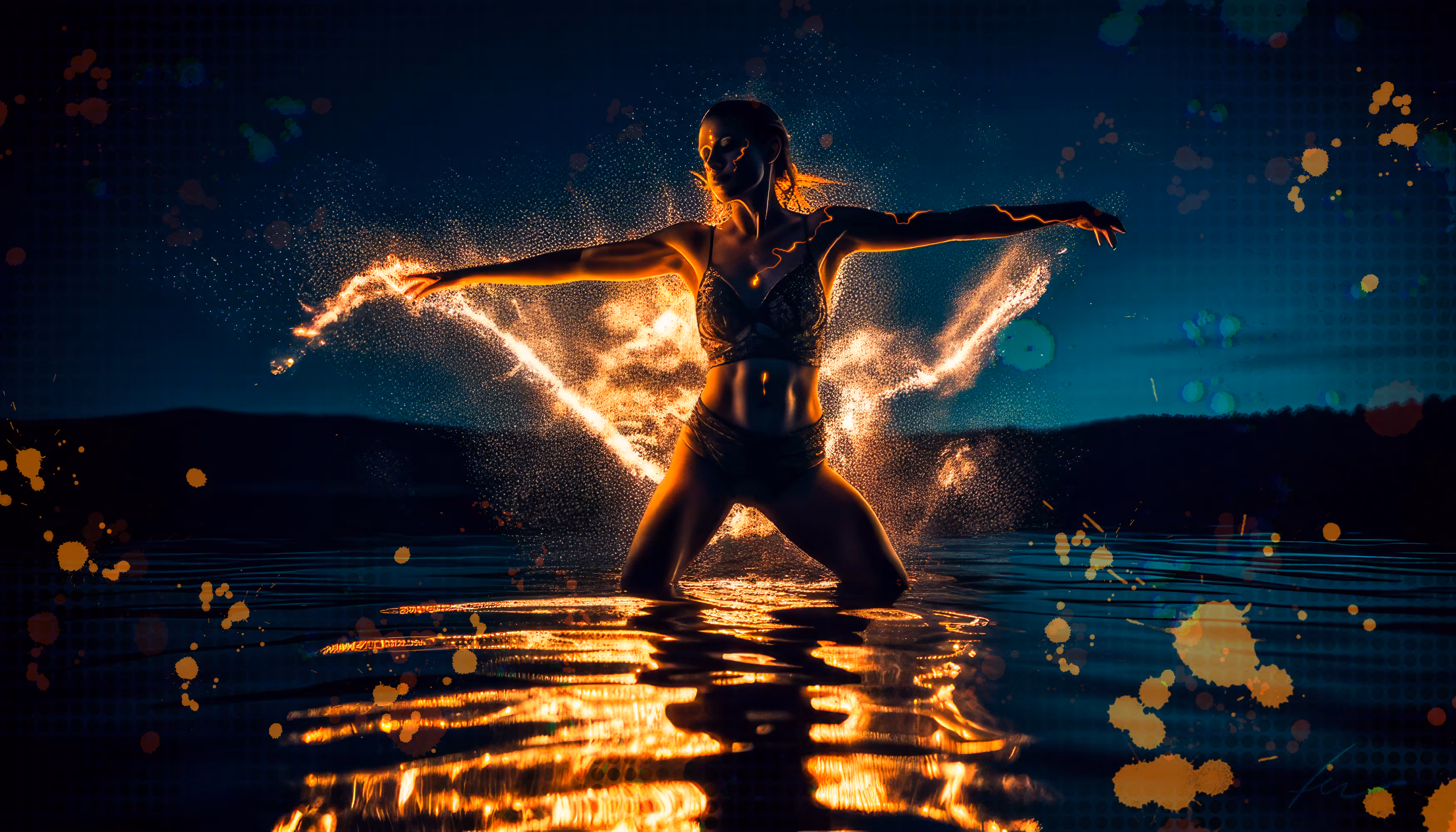 Fluid Flames #2