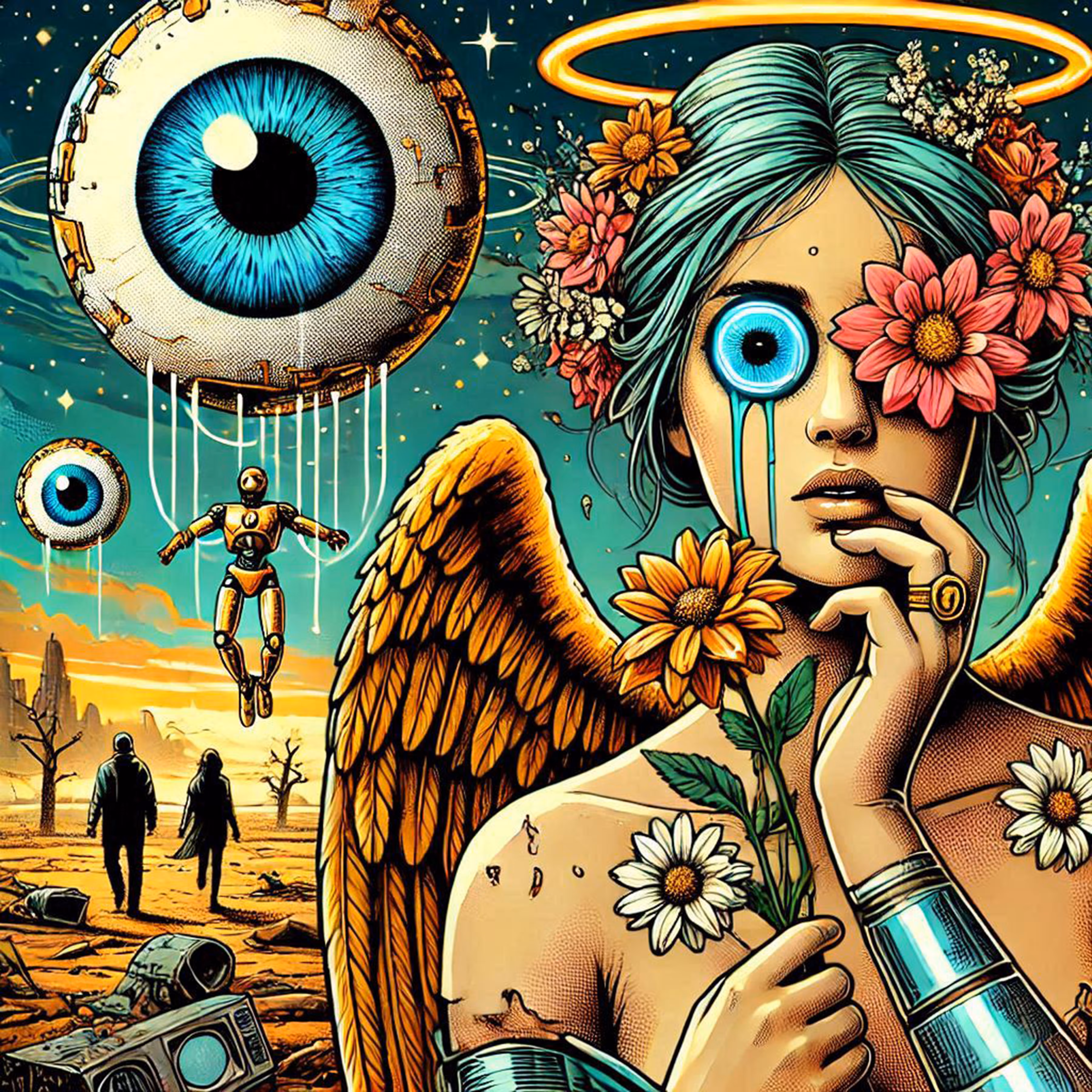 The Tears of God's Eye