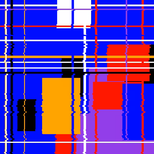 Chromatic Chaos #6934