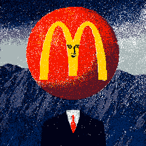 rarearts: The Art of Fast Food