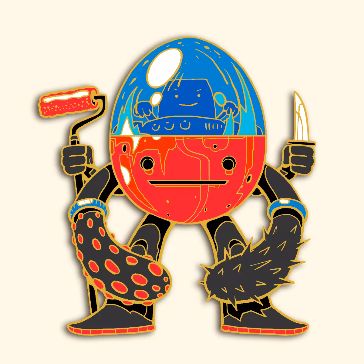 Lava Walker