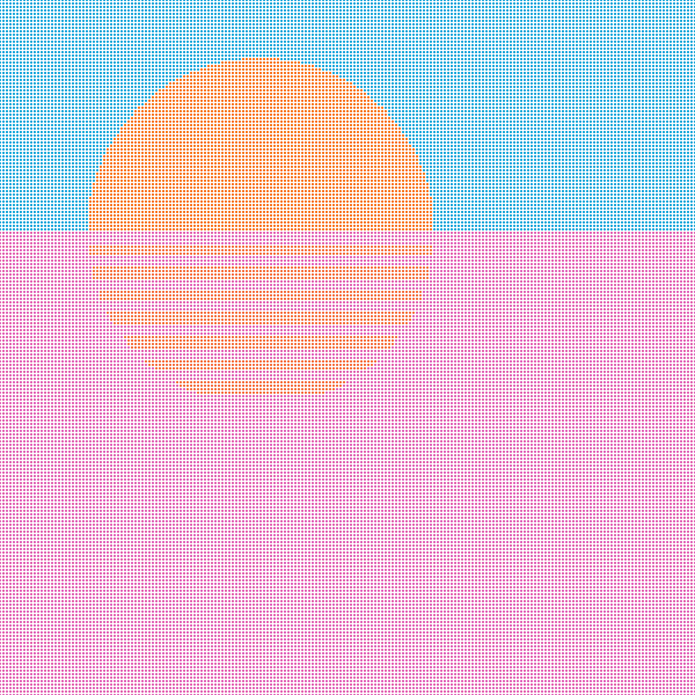 Stipple Sunsets #170