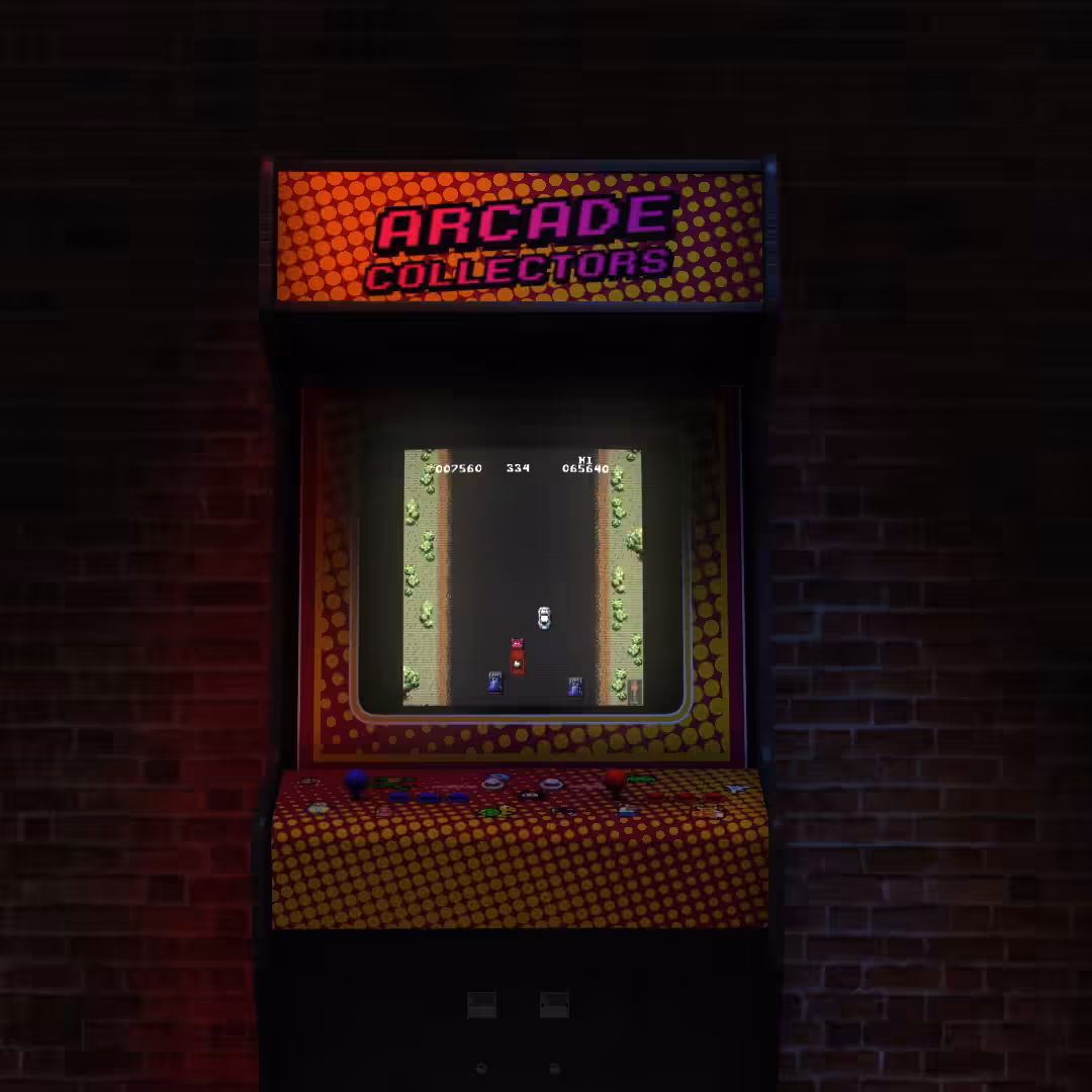 Spy Hunter 80's Arcade Collector
