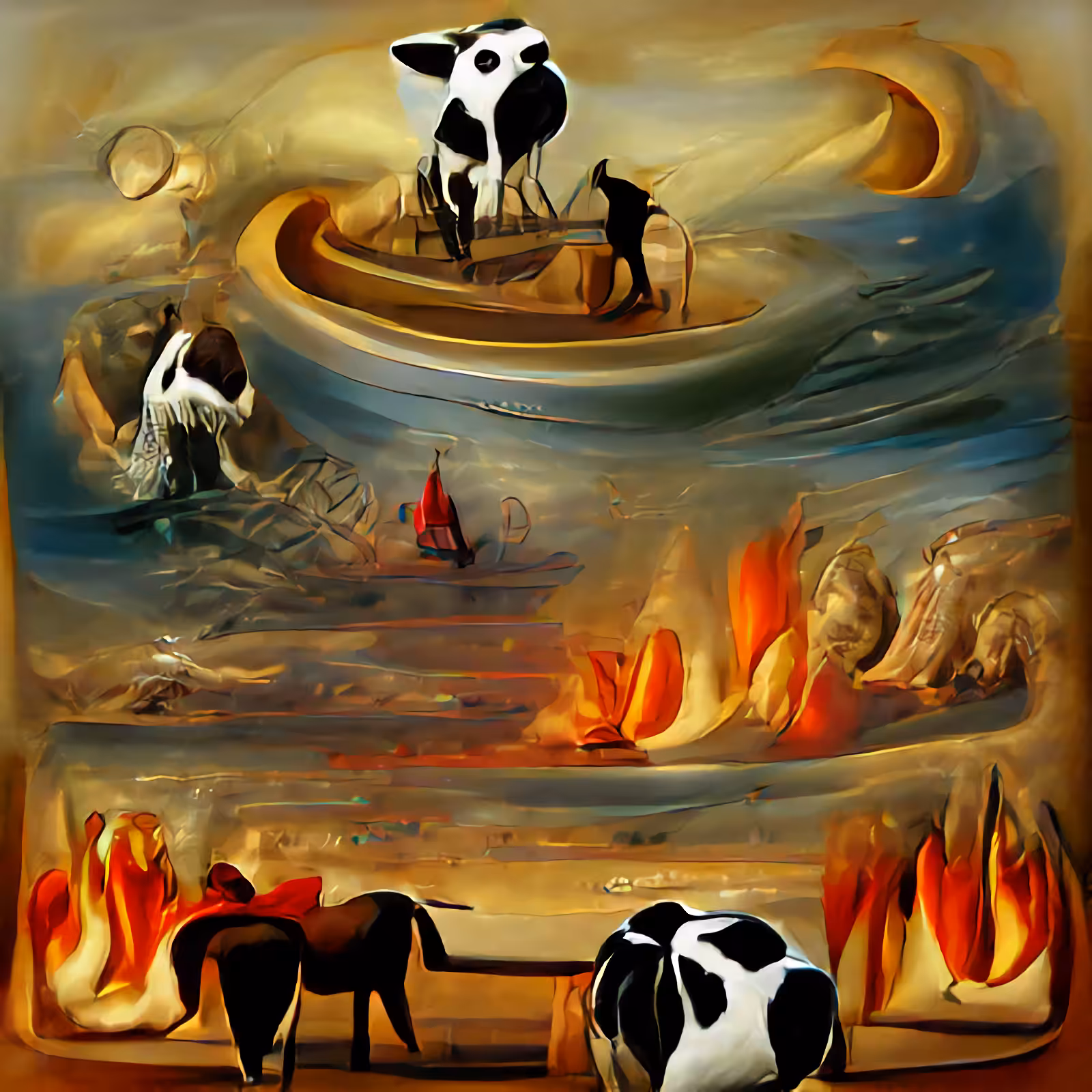 13. Holy Cow in the Ring of Fire