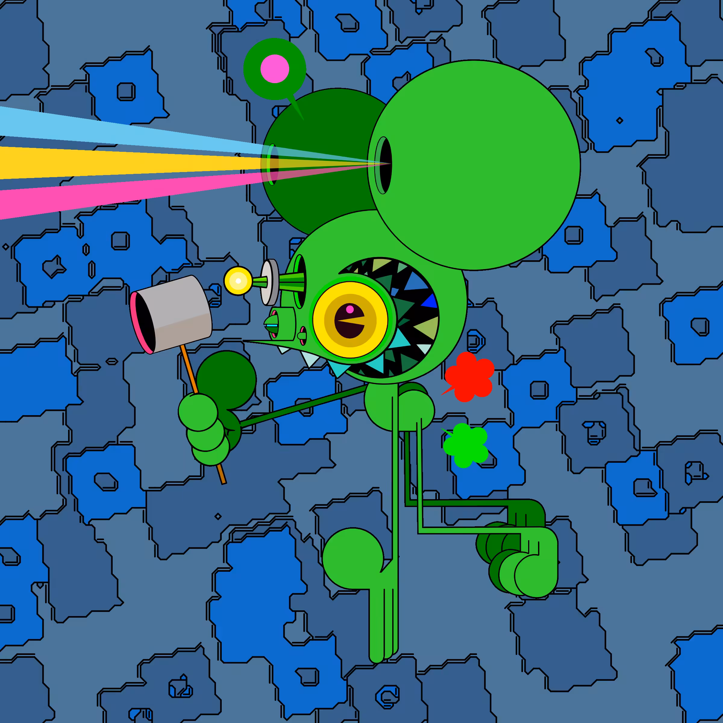Neogen Space Monkeys #1038