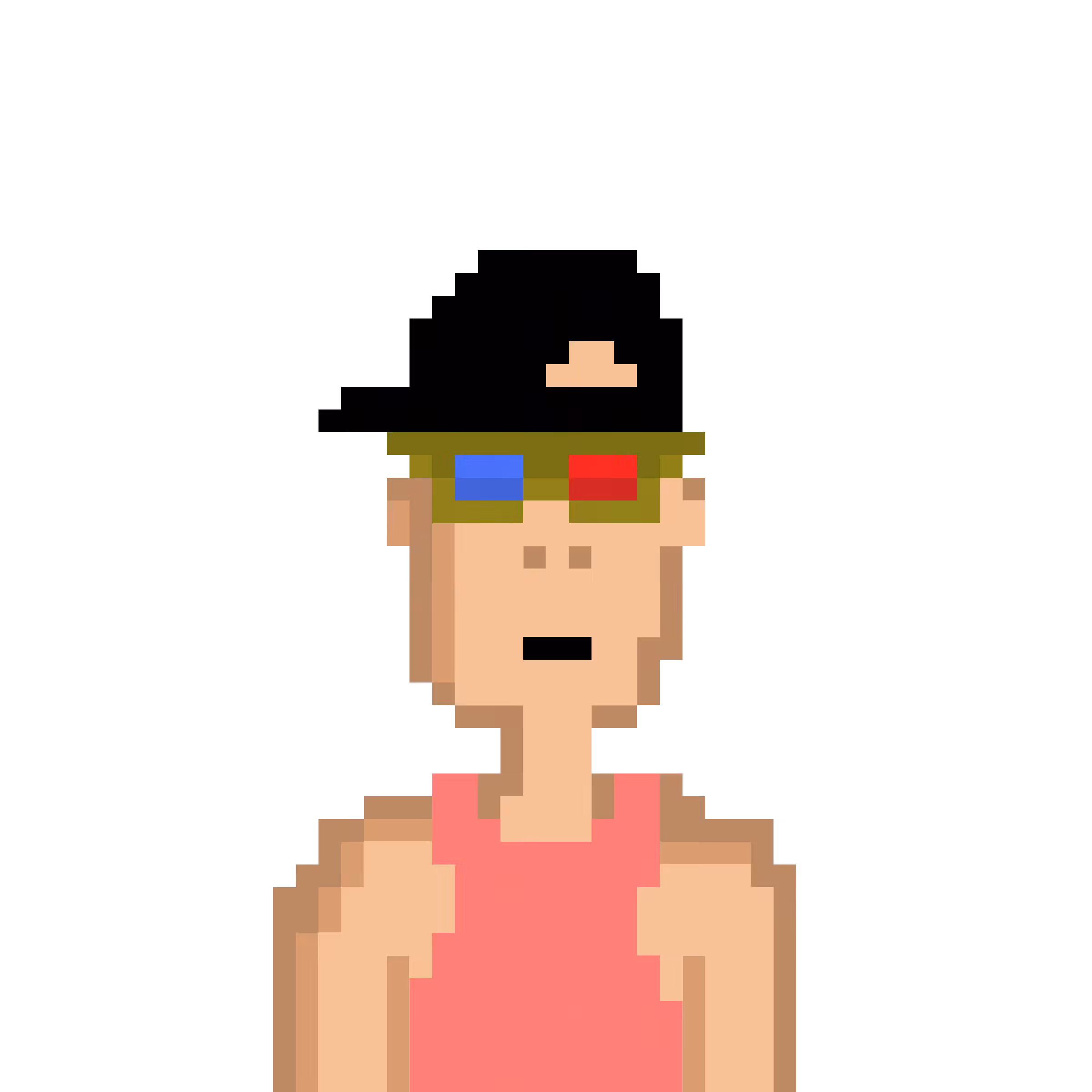 Dank Pixel Gods: Dank Pixel God #805