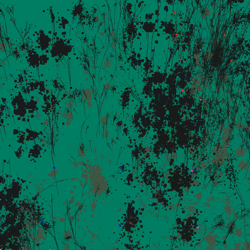 Infinite Garden: 28034 Flowers