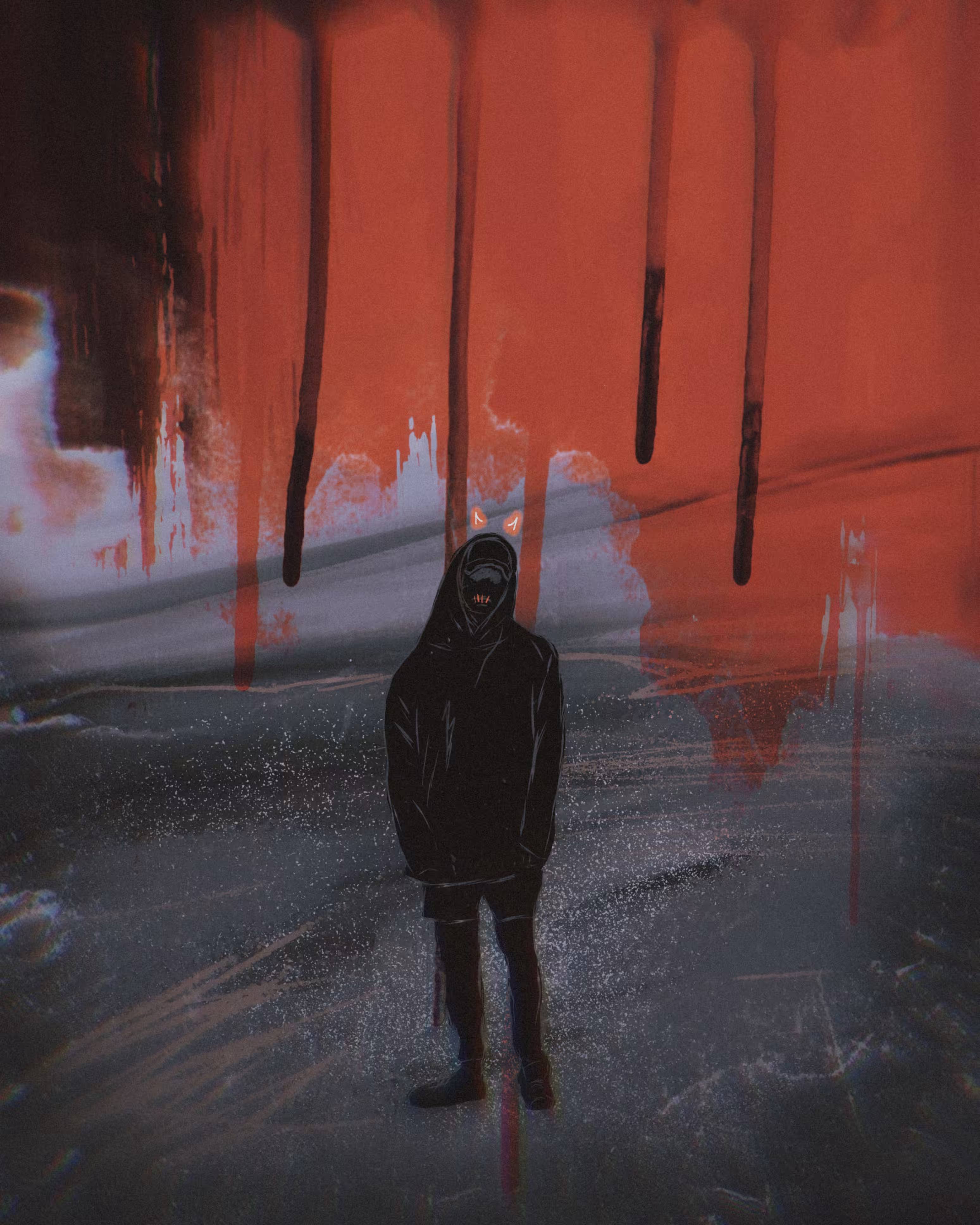 Random 1:1 Artwork : Antisocial
